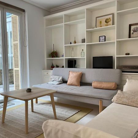 Luminoso Apartamento En El Centro De San Sebastián Eksteriør bilde