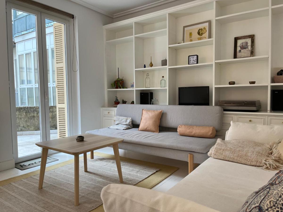 Luminoso Apartamento En El Centro De San Sebastián Eksteriør bilde
