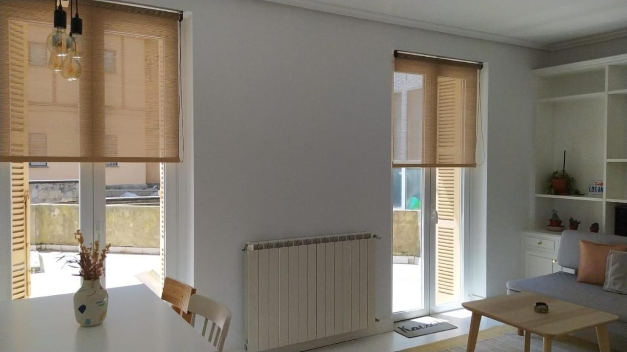 Luminoso Apartamento En El Centro De San Sebastián Eksteriør bilde