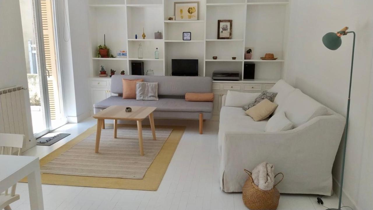 Luminoso Apartamento En El Centro De San Sebastián Eksteriør bilde